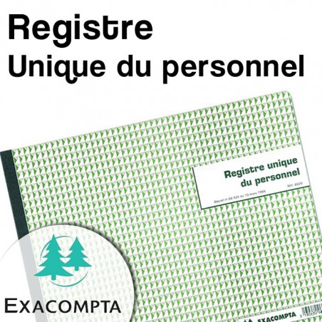 Registre Unique Du Personnel 6620